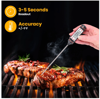 5 Thermometers for Perfect BBQ Results