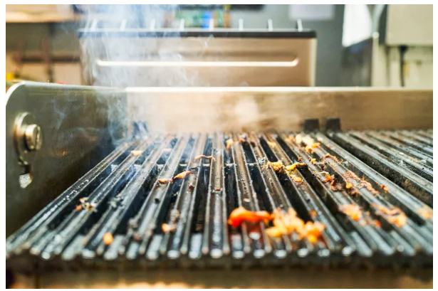 Retire Your Grill Brush for This $14 Hack That Easily Gets Rid of ‘Baked-On Grease’