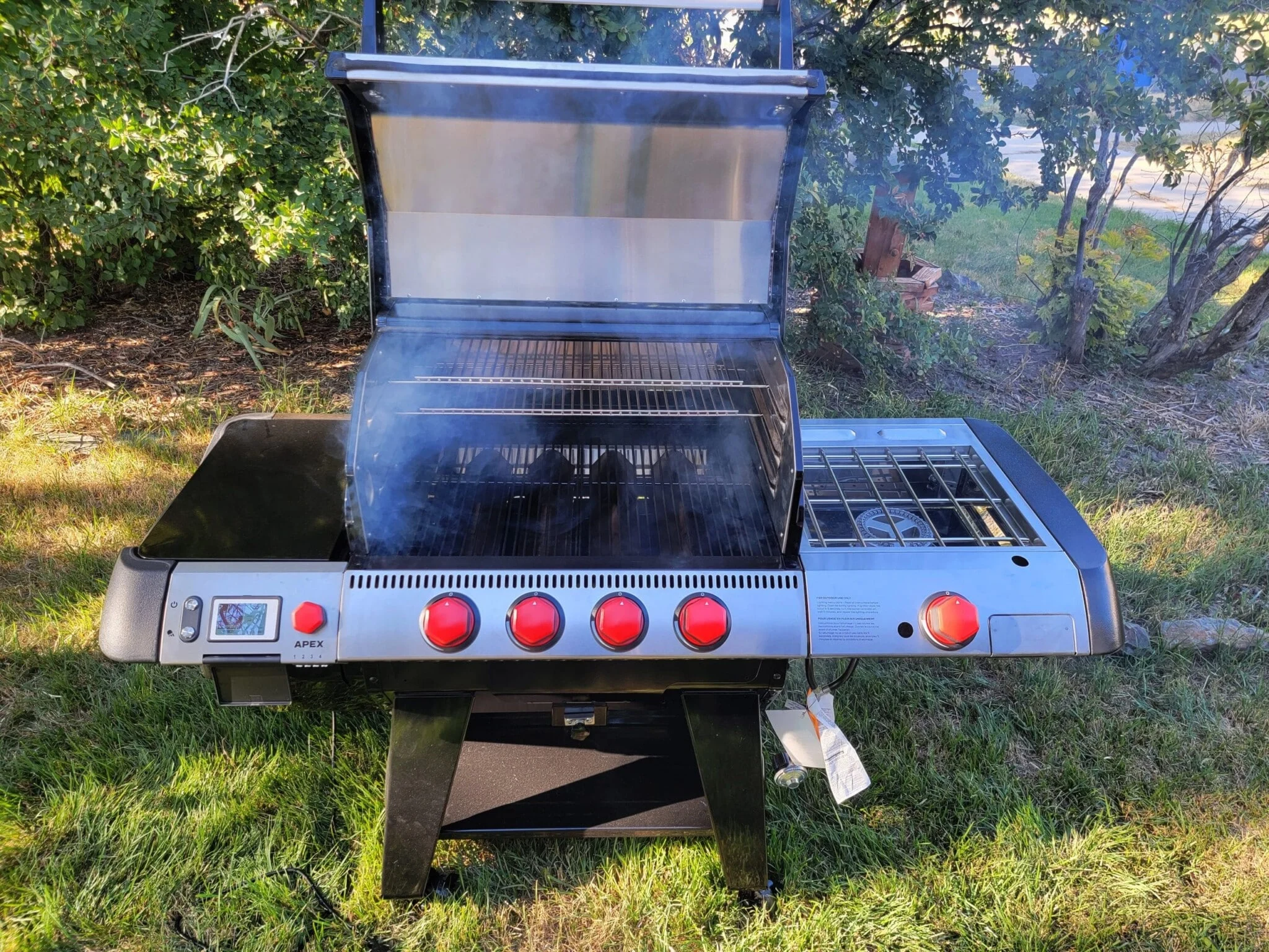 Camp Chef Apex Review