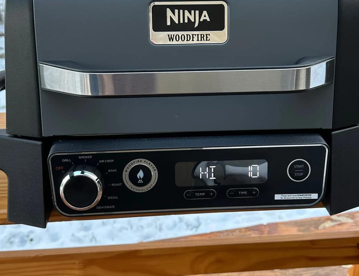 Ninja Woodfire Outdoor Grill Review